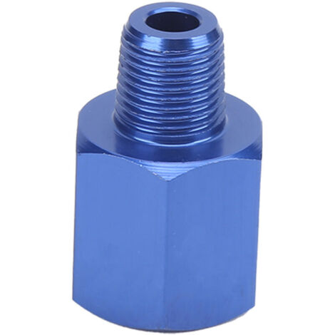 Bardusch-Adaptateur de tuyau femelle M12 vers mâle 1/8 NPT pour conversion du port du capteur de pression d'huile (1/4)