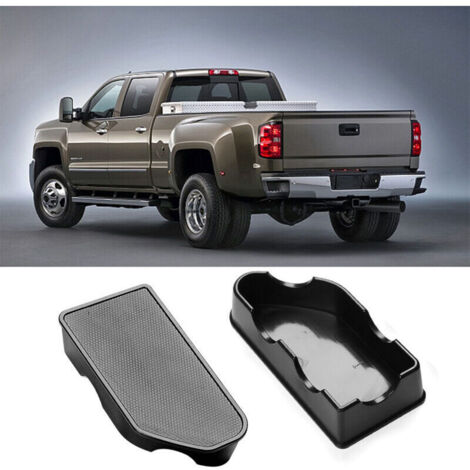 Bardusch-Lot de 2 caches de protection pour rails de caisse, caches pour trous de caisse pour Silverado Sierra 2019-2022 (1/4)