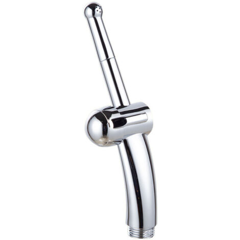 Bardusch Nettoyant douche, robinet de toilette, pommeau de douche, ensemble bidet, argent G1/2 (1/5)