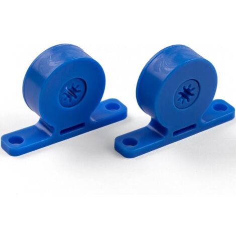 Bardusch 2 roulements à Billes de Turbine adaptables pour Polaris 280 180 - C80 - Robot Nettoyeur de Piscine