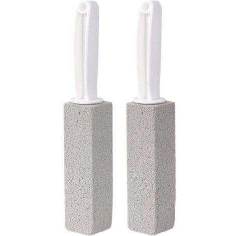 Bardusch Pièces Pierre Ponce WC, Nettoyant WC Détartrant, Détartrant WC, Détartrant Toilette Calcaire, Pierre de Nettoyage Efficace