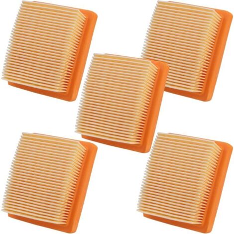 Bardusch Filtre à air de remplacement pour Stihl 4180-141-0300, compatible avec débroussailleuse STHIL KM91R KM131 FS89 FS91 FS11 FS131 FS31 FC96 Strr (1/5)