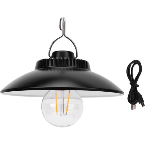 Bardusch-Lampe Camping Rechargeable,Résistante à l'eau IPX4, Idéale pour Camping, Randonnée, Pêche et Urgences (2400 mAh) (1/5)
