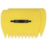 2 pcs Jardin Yard Ramasses Feuilles, Feuilles Pick Up Outil à Main Feuille Collecteur pour Jardin déchets,