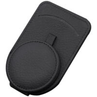 Porte-Lunettes de Voiture en Cuir, Universel Support de Lunettes de Soleil, Porte-Lunettes de Soleil pour Voiture Porte-Lunettes pour Pare-Soleil de Voiture Clip Lunettes de Soleil pour Pare-So