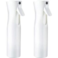 Bardusch-Vaporisateur rechargeable visage coiffeur. Spray brumisateur à eau vide Bouteille mist Spray vide Rechargeable pour Nettoyage Vaporisateur Cheveux Produit Coiffure Falcon plante (300 ml (2 un