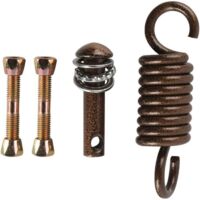 Bardusch-Hochleistungs-Hängematten-Aufhängeset, Hängesessel-Hardware-Set, Hängemattenfeder-Schaukelhaken, Hängesessel-Zubehör, Teile für drinnen und draußen