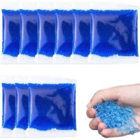 Bardusch-100000 Pcs Perles D'eau,Bille D'eau En Gel Pour Remplissage De Vase Pour Perles Flottantes,Remplissage De Vase Et Décoration,Bille D'eau,Billes D'eau,Perle D'eau,7-8mm Perle Eau Water Beads