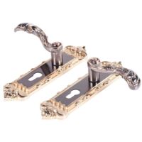 Bardusch - European Retro Métal Alloy Lock Indoor Door Lock Solid Wood Door Room Door Mechanical Locks