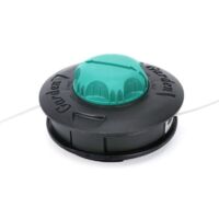 Bardusch-Universal Strimmer Head - Petrol Strimmer Head Replacement M10 x 1.25 Left Hand Strimmer Heads for Brush Cutter, 2.4mm Grass Strimmer String, Trimmer Head