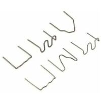 Bardusch-600 agrafes en acier inoxydable pour le soudage du plastique automobile.