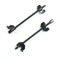 Bardusch - Outils de compresseur de Ressort hélicoïdal, 2 Pièces Compresseur Ressort Amortisseur 380mm Kit De Compresseur à Ressort Hélicoïdal pour Retirer Les Ressorts Hélicoïdaux