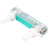 Bardusch - Débitmètre de Gaz, Débitmètre 15 LPM Débitmètre Oxygène Dioxyde de Carbone Débitmètre de Mesure pour Contrôler le Débit de Gaz