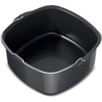 Bardusch - Kit de cuisson Philips Airfryer XXL - Compatible avec les modèles XXL HD965x, HD976x et HD986x, en silicone (HD9952/00)