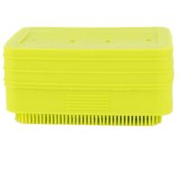 Bardusch-Porte-savon en silicone Porte-savon multifonctionnel avec poils doux