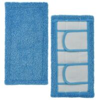 Bardusch-2 pcs Serpillères Réutilisables pour Balai Swiffer Sweeper,Recharges pour Serpillères Lavables en Microfibre