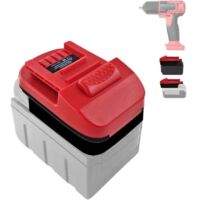 Bardusch-Pour adaptateur Snap on 18V, adapté aux batteries au lithium DeWalt 20V 60V et Milwaukee M18 vers batteries CTB8185 CTB7185 CTB8187, adapté aux outils électriques 18V