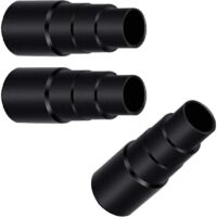 Bardusch-Adaptateur de tuyau d'aspiration de poussière 3 pièces, adaptateur de tuyau d'aspiration universel pour tuyau d'aspiration de poussière, adaptateur de tuyau d'extraction de poussière pour sci