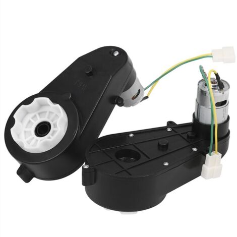 Moteur RS550 – 12V – 30000 Tr/min – Boîte De Transmission Pour Voiture Enfant – Pièce Détachée