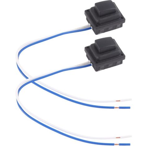 Niloé - Interrupteur bipolaire 20A 250V AC - Fixation à griffes