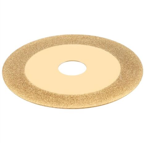 Disque Diamanté Uxcell 100 Mm – Polissage Verre Et Carreaux Céramique – Alésage 16 Mm