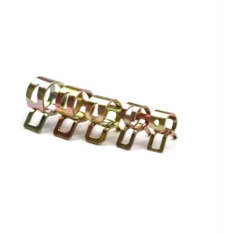 Collier de serrage à ressort galvanisé durable Collier de serrage à air Collier de serrage à air en silicone basse pression 10 pièces (M6) (1/5)