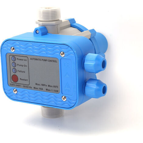 Pressostat sans cordage DPS-1 230V 1-phase pour pompe domestique pompe puits (1/5)
