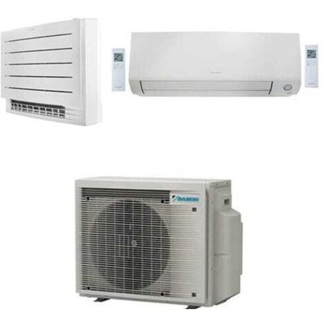 Climatizzatore GARANZIA ITALIA Daikin Serie Perfera All Seasons + FVXM-A Pavimento Perfera R32 Dual Split Inverter 9000 + 12000 BTU con U.E. 2MXM50A9 Classe A+++/A++ (1/5)