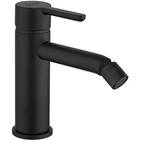 Rubinetto Jacuzzi per bidet serie Sunset YO senza scarico automatico 0SUYO092JA01 nero opaco