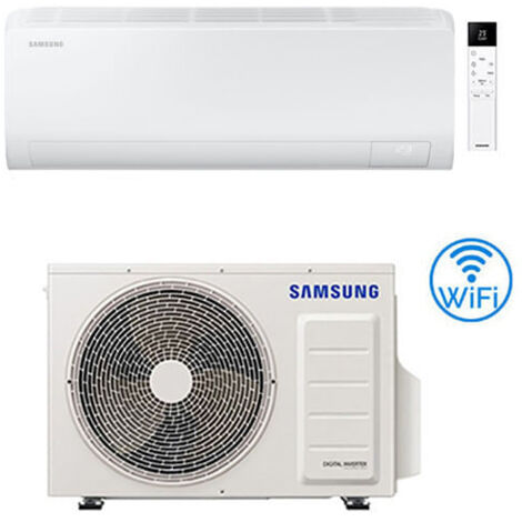 Climatizzatore Condizionatore Samsung CEBU S2 Wifi 9000 BTU AR50F09C1AHNEU INVERTER classe A++/A+ NOVITÁ 2025