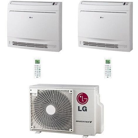 Climatizzatore Condizionatore LG Console R32 Dual Split Standard Inverter 9000 + 9000 BTU con U.E. MU2R17 NOVITÁ Classe A+++/A++ (1/5)