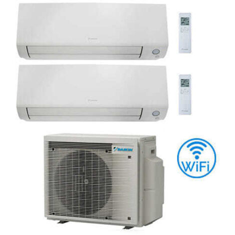 Climatizzatore GARANZIA ITALIA Daikin Perfera All Seasons Wifi Dual Split Inverter 9000 + 18000 BTU con U.E. 2MXM50A9 Classe A+++/A++ NOVITA' 2024 (1/5)