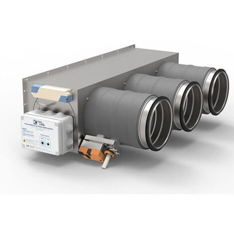 Ideal Clima plenum modulante con controllo in pressione della portata a 3 Vie per Falko OC 510 TPMB03