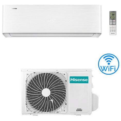 Climatizzatore Condizionatore Hisense Energy Pro X R32 Wifi 12000 BTU QH35XV3AG INVERTER Classe A+++/A+++ NOVITA' 2025