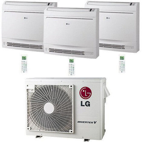 Climatizzatore Condizionatore LG Console R32 Trial Split Standard Inverter 9000 + 12000 + 12000 BTU con U.E. MU3R21 NOVITÁ Classe A+++/A+ (1/5)