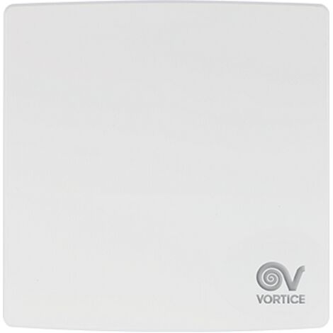 Aspiratore elicocentrifugo da parete/soffitto Vortice MEX 120/5" LL 1S T portata d'aria 175mc/h - 11334