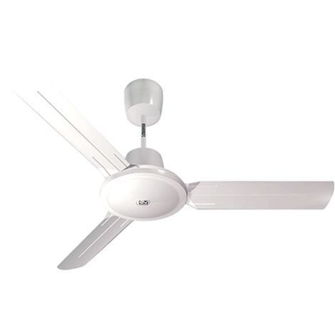 Ventilatore da soffitto reversibile Vortice NORDIK EVOLUTION R 120/48" portata massima 13.810 mc/h  - 61751