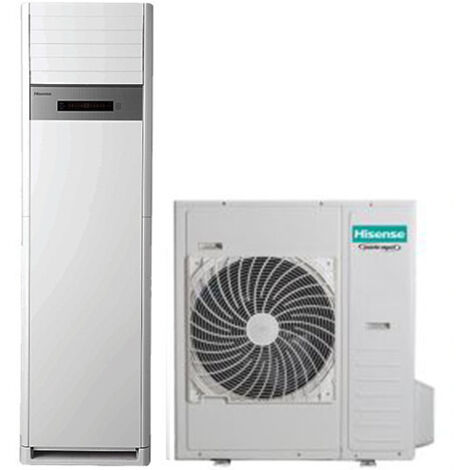 Climatizzatore Condizionatore Hisense Colonna Trifase 48000 BTU AUF140UR4RMPA INVERTER