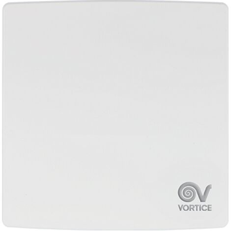 Aspiratore elicocentrifugo da parete/soffitto Vortice MEX 100/4" LL 1S T portata d'aria 90mc/h - 11314