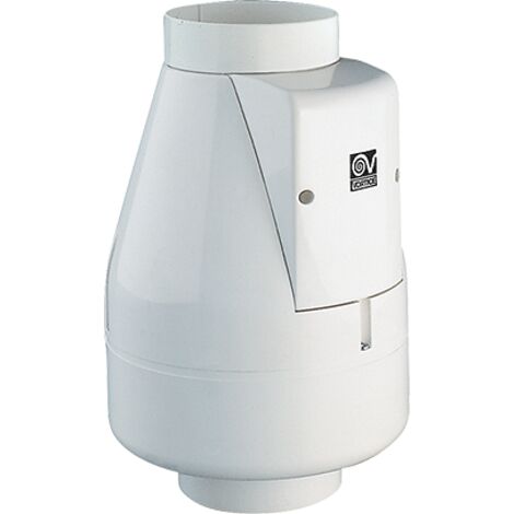 Aspiratore centrifugo in-line Vortice AXIAL K portata d'aria 135mc/h - 10904