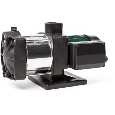 Pompa centrifuga multistadio ad asse orizzontale, autoadescante DAB MULTI INOX 3M per impieghi domestici, approvvigionamento idrico e pressurizzazione, irrigazione, movimentazione di acque monofase 0,