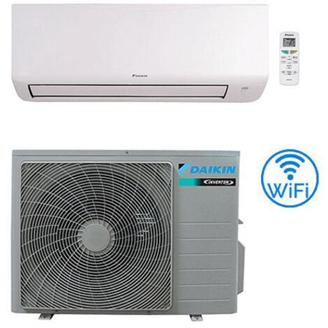 Climatizzatore Condizionatore Daikin Sensira GSI LOW R32 Wi-Fi Incluso 12000 BTU FTXC35D INVERTER Classe A++/A+