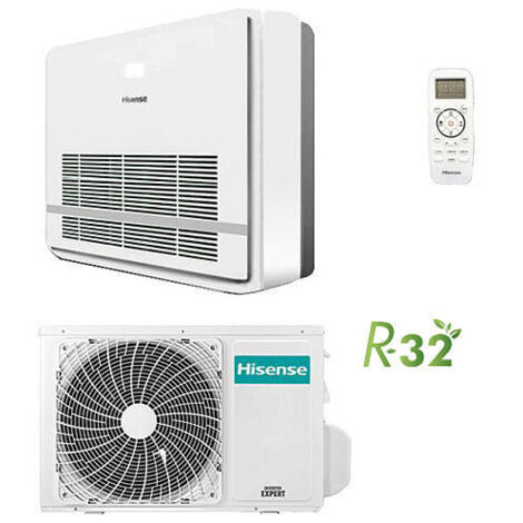 Climatizzatore Condizionatore Hisense Console R32 9000 BTU AKT26UR4RK8 INVERTER Classe A++/A++