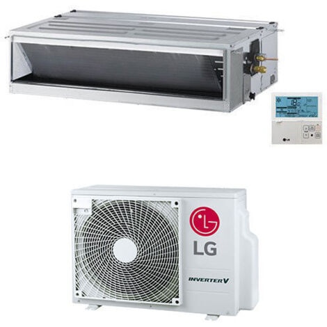 Climatizzatore Condizionatore LG Canalizzabile Alta Prevalenza Compact Inverter R32 24000 BTU CM24F classe A+/A+ (1/4)