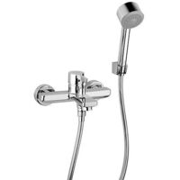 Miscelatore Jacuzzi per vasca esterno serie Fiamma con Duplex 0FM00002JA00 cromato