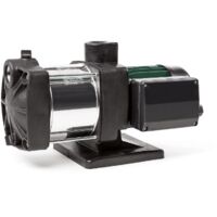 Pompa centrifuga multistadio ad asse orizzontale, autoadescante DAB MULTI INOX 3M per impieghi domestici, approvvigionamento idrico e pressurizzazione, irrigazione, movimentazione di acque monofase 0,