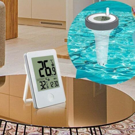Termometro Da Bagno Per Bambini A Forma Di Papera - Impermeabile, Galleggiante, Con Display Digitale E Allarme A Colori