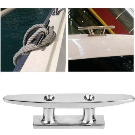 Set Di 4 Clip Elastiche Per Canne Da Pesca - In ABS, Organizzatore Per Spiaggia, Barca, Viaggi, Pesca