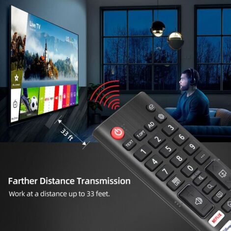 Telecomando Vocale Compatibile Smart TV, Cube E Stick: Sostituzione Perfetta Con Controllo Vocale