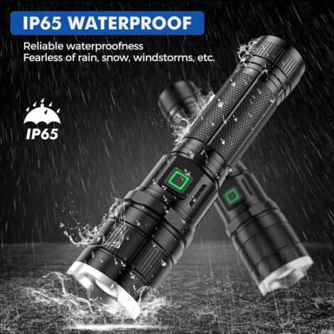 Torcia 700 Lumen Impermeabile Torcia Ricaricabile VARTA Night Cutter F30R – 700 Lumen, Power Bank 2600mAh, 4 Modalità, Impermeabile Torcia Resistente All'acqua E Urti Torcia 700 Lumen Impermeabile Torcia Ricaricabile VARTA Night Cutter F30R – 700 Lumen, Power Bank 2600mAh, 4 Modalità, Impermeabile Torcia Resistente All'acqua E Urti
